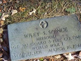 Wiley S. Spence Wiley S. Spence