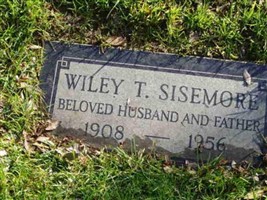 Wiley Thomas Sisemore Wiley Thomas Sisemore