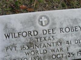Wilford Dee Robey