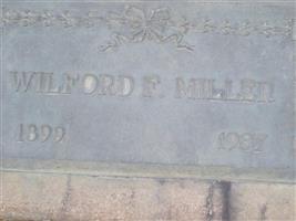 Wilford F Miller