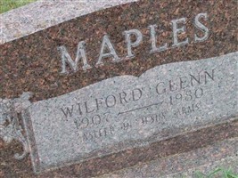 Wilford Glenn Maples