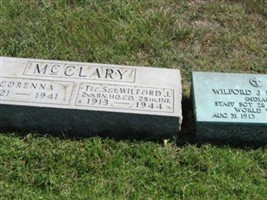 Wilford J. McClary Wilford J. McClary