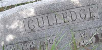 Wilford Lester Gulledge