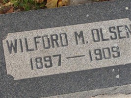 Wilford M Olsen