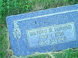 Wilford Martin Durham