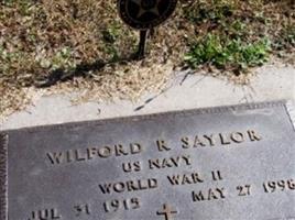Wilford R Saylor