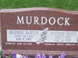 Wilford Riggs Murdock
