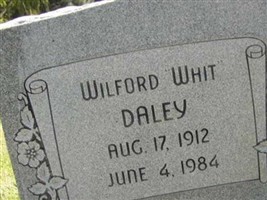 Wilford Whit Daley Wilford Whit Daley