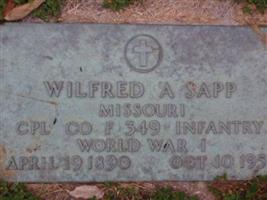Wilfred A. Sapp