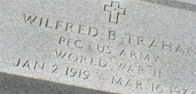 Wilfred B. Trahan Wilfred B. Trahan