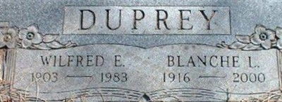 Wilfred E Duprey Wilfred E Duprey