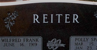 Wilfred Frank Reiter Wilfred Frank Reiter