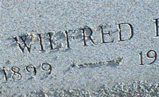 Wilfred H Bonnette