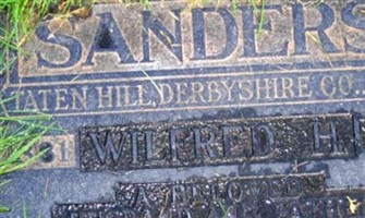 Wilfred H. Sanders Wilfred H. Sanders