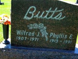 Wilfred J Butts