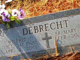 Wilfred J. Debrecht Wilfred J. Debrecht
