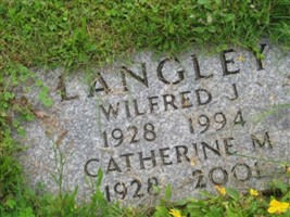 Wilfred J. Langley, Jr Wilfred J. Langley, Jr