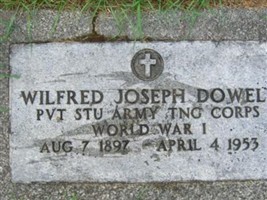 Wilfred Joseph Dowell Wilfred Joseph Dowell