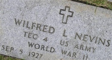 Wilfred L Nevins Wilfred L Nevins