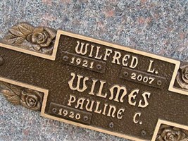 Wilfred L Wilmes Wilfred L Wilmes