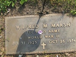 Wilfred M Marsh Wilfred M Marsh