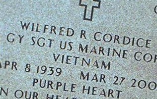 Wilfred R Cordice