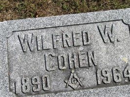 Wilfred W. Cohen Wilfred W. Cohen