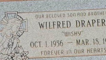 Wilfred "Wishy" Draper Wilfred "Wishy" Draper