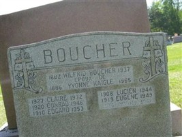 Wilfrid Boucher Wilfrid Boucher