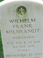 Wilhelm F Milbrandt