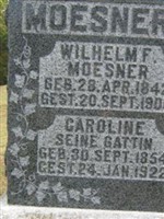 Wilhelm F. Moesner Wilhelm F. Moesner