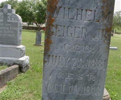 Wilhelm Geiger, Jr Wilhelm Geiger, Jr