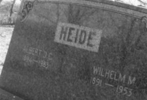 Wilhelm Marten Heide Wilhelm Marten Heide