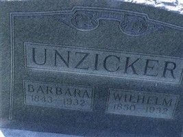 Wilhelm Unzicker Wilhelm Unzicker