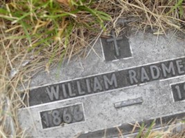 Wilhelm "William" Radmer