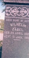 Wilhelm Zabel Wilhelm Zabel
