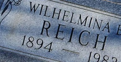 Wilhelmina B. Reich
