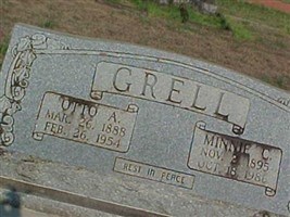 Wilhelmina Carolina "Minnie" Boehle Grell Wilhelmina Carolina "Minnie" Boehle Grell