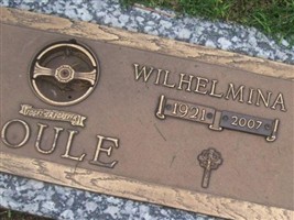 Wilhelmina Freda "Billie" Geiger Soule