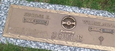 Wilhelmina Freda "Billie" Geiger Soule Wilhelmina Freda "Billie" Geiger Soule