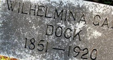 Wilhelmina Gade Dock Wilhelmina Gade Dock