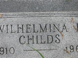 Wilhelmina H Childs