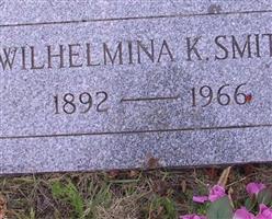 Wilhelmina K Smith