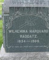 Wilhelmina Marquard Raddatz