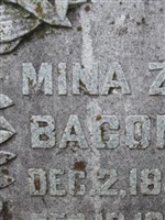 Wilhelmina "Mina" Zallmanzig Bacon