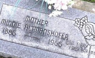 Wilhelmina "Minnie" Cerny Altmanshofer