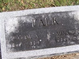 Wilhelmina "Minnie" Scheibe Falk Wilhelmina "Minnie" Scheibe Falk