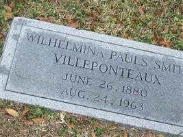 Wilhelmina Pauls Smith Villeponteaux