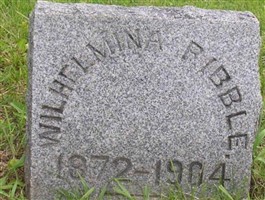 Wilhelmina Ribble Wilhelmina Ribble