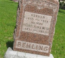 Wilhelmina Ruth Behling Wilhelmina Ruth Behling